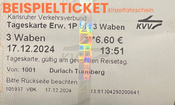 JobTicket-Einzelfahrschein-TageskarteKVVTageskarte