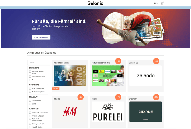 Vorteilswelt_Startseite